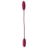 Smile Love Egg Duo - vibrador bullet duplo para anal e vaginal