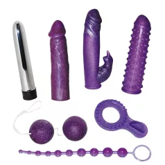 You2Toys - Kit vibrador brilhante 7 peças