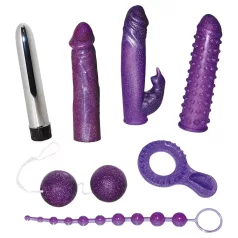 You2Toys - Kit vibrador brilhante 7 peças