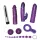You2Toys - Kit vibrador brilhante 7 peças