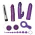 You2Toys - Conjunto Vibratório com Glitter (7 Peças)
