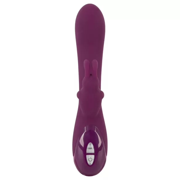 Smile - vibrador rabbit 3 motores recarregável com estimulador clitóris - lilás