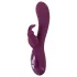 Smile - vibrador rabbit 3 motores recarregável com estimulador clitóris - lilás