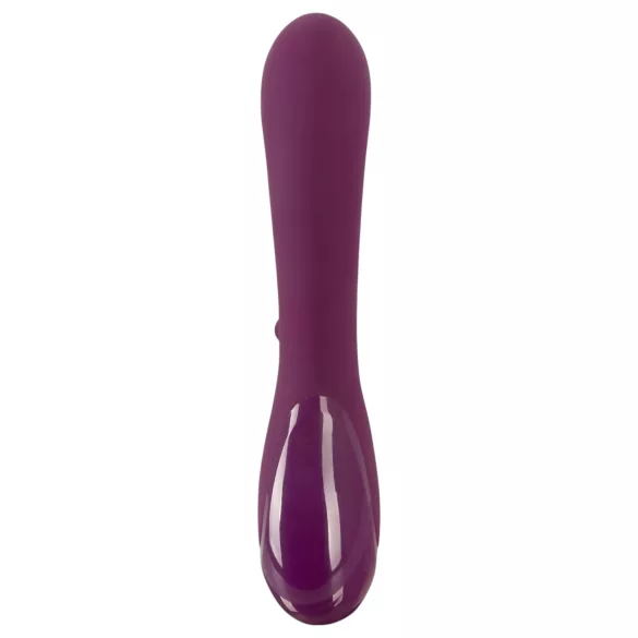 Smile - vibrador rabbit 3 motores recarregável com estimulador clitóris - lilás