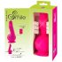 SMILE Powerful - vibrador ventosa recarregável, 2 motores (rosa)