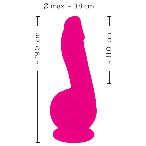 SMILE Powerful - vibrador ventosa recarregável, 2 motores (rosa)