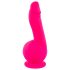 SMILE Powerful - vibrador ventosa recarregável, 2 motores (rosa)