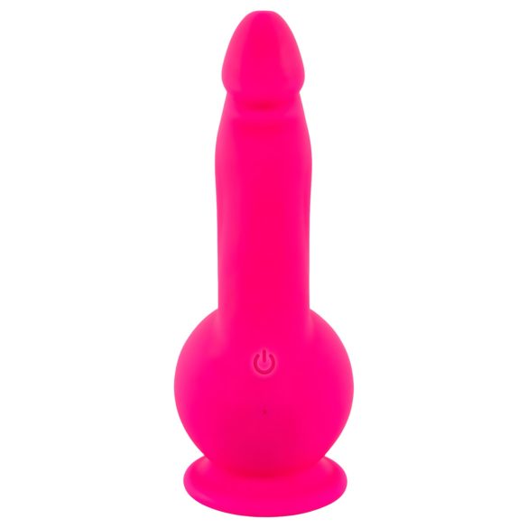 SMILE Powerful - vibrador ventosa recarregável, 2 motores (rosa)