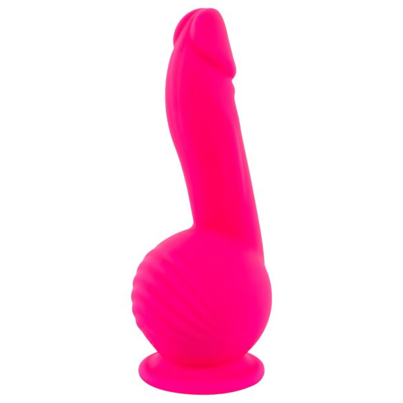 SMILE Powerful - vibrador ventosa recarregável, 2 motores (rosa)