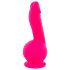 SMILE Powerful - vibrador ventosa recarregável, 2 motores (rosa)