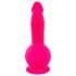 SMILE Powerful - vibrador ventosa recarregável, 2 motores (rosa)
