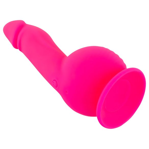 SMILE Powerful - vibrador ventosa recarregável, 2 motores (rosa)