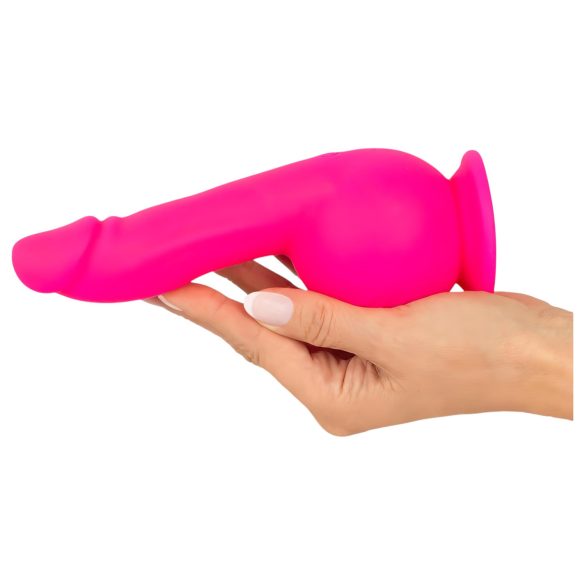 SMILE Powerful - vibrador ventosa recarregável, 2 motores (rosa)