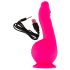 SMILE Powerful - vibrador ventosa recarregável, 2 motores (rosa)