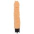 Vibrador Realista Nature Skin - Bege (23cm)