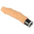 Vibrador Realista Nature Skin - Bege (23cm)