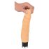 Vibrador Realista Nature Skin - Bege (23cm)