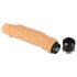 Vibrador Realista Nature Skin - Bege (23cm)