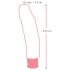 Vibrador Realista Nature Skin - Bege (23cm)