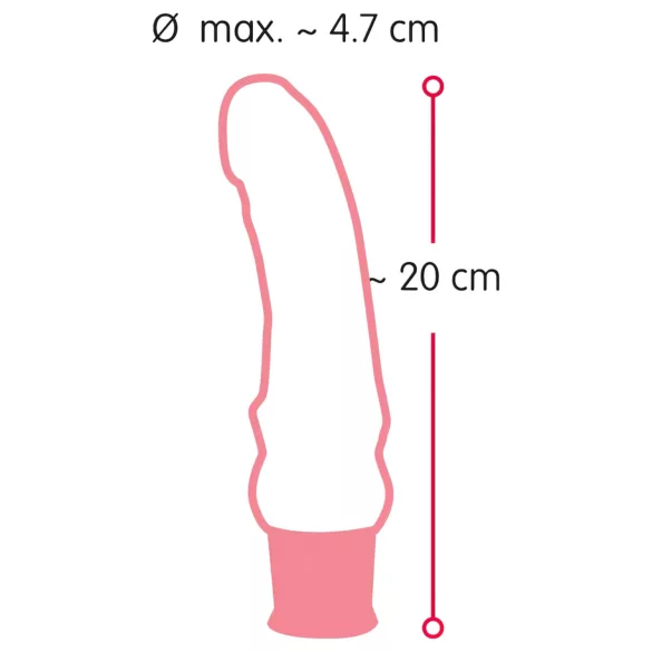 Nature Skin - vibrador realístico