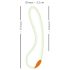 You2Toys Brilha no Escuro – Vibrador de Ponto G Fosforescente (Branco)