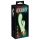 You2Toys Glow - Vibrador Fosforescente com Estímulo ao Clitóris (Branco)