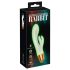 You2Toys Glow - Vibrador Fosforescente com Estímulo ao Clitóris (Branco)