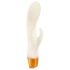 You2Toys Glow - Vibrador Fosforescente com Estímulo ao Clitóris (Branco)