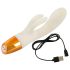 You2Toys Glow - Vibrador Fosforescente com Estímulo ao Clitóris (Branco)