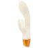 You2Toys Glow - Vibrador Fosforescente com Estímulo ao Clitóris (Branco)