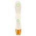 You2Toys Glow - Vibrador Fosforescente com Estímulo ao Clitóris (Branco)