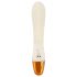 You2Toys Glow - Vibrador Fosforescente com Estímulo ao Clitóris (Branco)