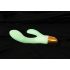 You2Toys Glow - Vibrador Fosforescente com Estímulo ao Clitóris (Branco)