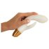 You2Toys Glow - Vibrador Fosforescente com Estímulo ao Clitóris (Branco)