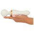 You2Toys Brilha no Escuro - Vibrador Massageador (Branco)
