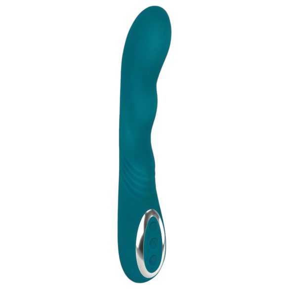 SMILE - Vibrador recarregável e à prova d'água para Ponto G (verde)