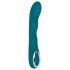 SMILE - Vibrador recarregável e à prova d'água para Ponto G (verde)