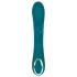 SMILE - vibrador ponto G recarregável à prova d’água rotativo - verde