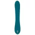 SMILE - vibrador ponto G recarregável à prova d’água rotativo - verde
