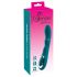 SMILE - Vibrador recarregável e à prova d'água para Ponto G (verde)