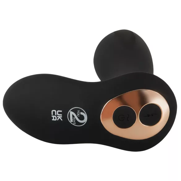XOUXOU - vibrador wearable ponto G e próstata - eletroestimulação - preto
