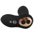 XOUXOU - vibrador wearable ponto G e próstata - eletroestimulação - preto