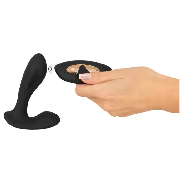 XOUXOU - vibrador wearable ponto G e próstata - eletroestimulação - preto