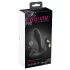 XOUXOU - vibrador wearable ponto G e próstata - eletroestimulação - preto