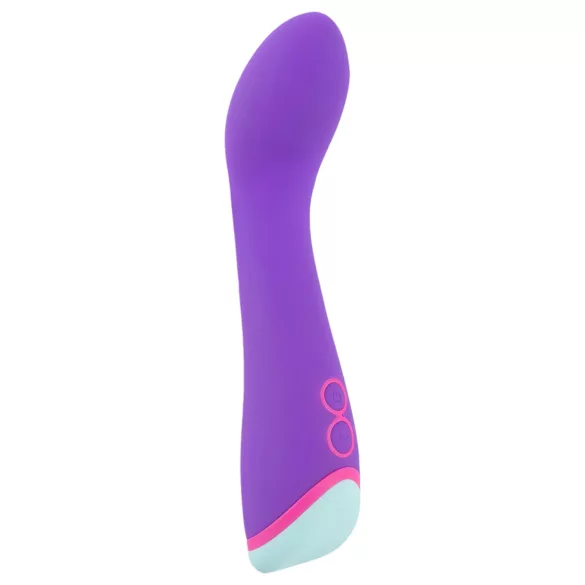 You2Toys - vibrador ponto G recarregável à prova d’água - lilás
