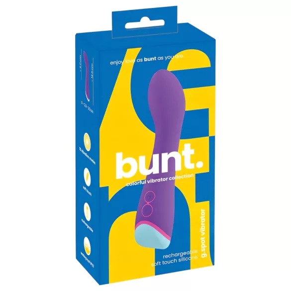 You2Toys - vibrador ponto G recarregável à prova d’água - lilás
