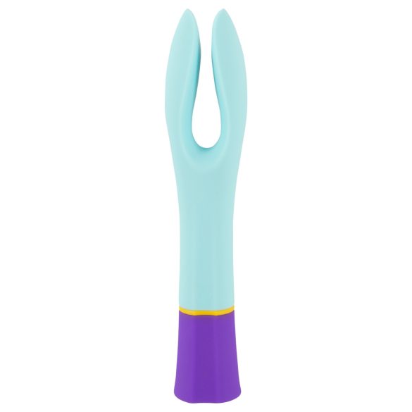 Vibrador You2Toys - recarregável, à prova d'água, 2 motores (colorido)