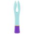 Vibrador You2Toys - recarregável, à prova d'água, 2 motores (colorido)
