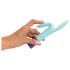 Vibrador You2Toys - recarregável, à prova d'água, 2 motores (colorido)