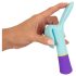 Vibrador You2Toys - recarregável, à prova d'água, 2 motores (colorido)